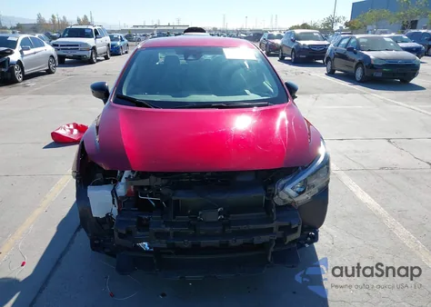 2020 Nissan Versa Sr Xtronic Cvt from USA, damaged, VIN 3N1CN8FVXLL806972